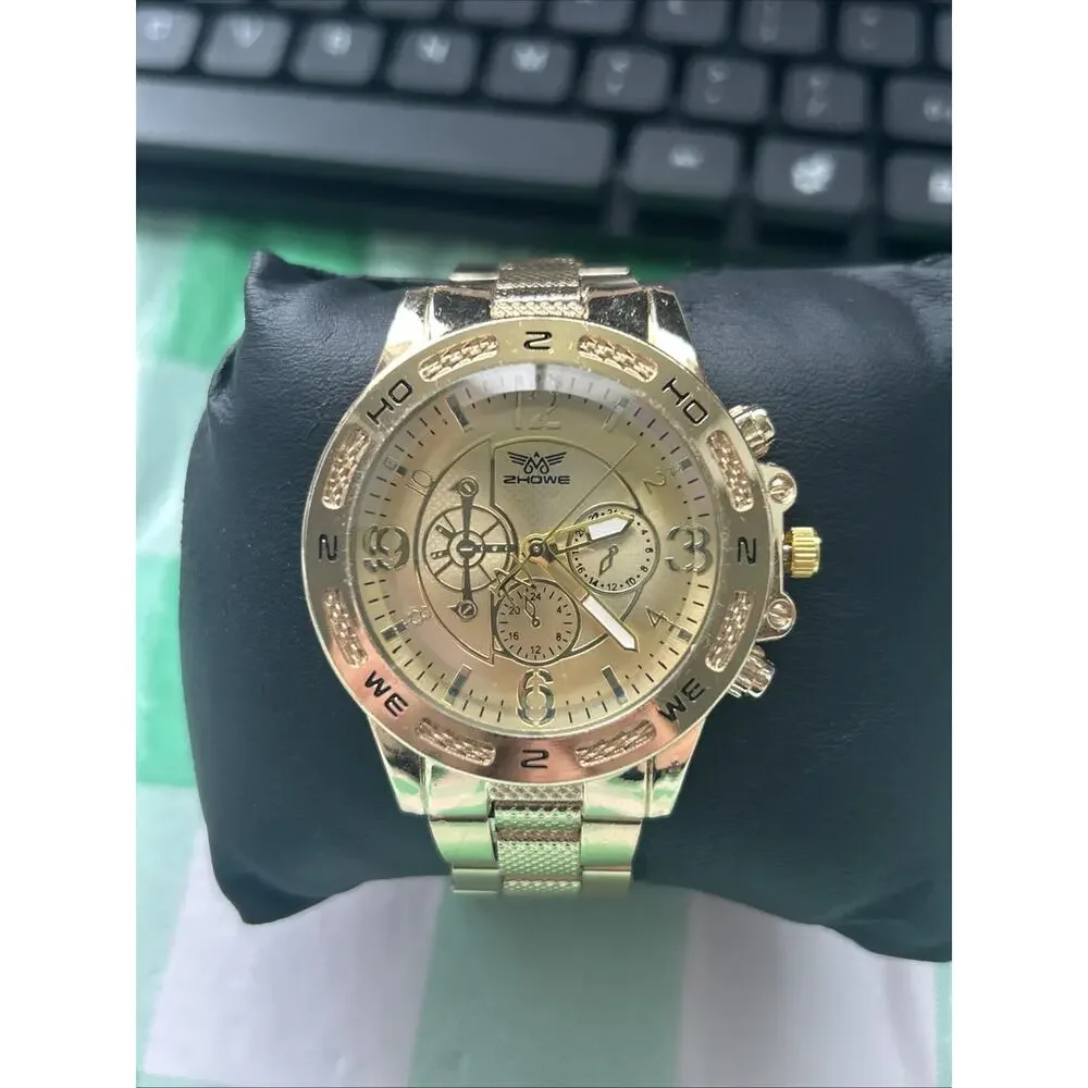 Zhowe sophistication reliable wristwatch